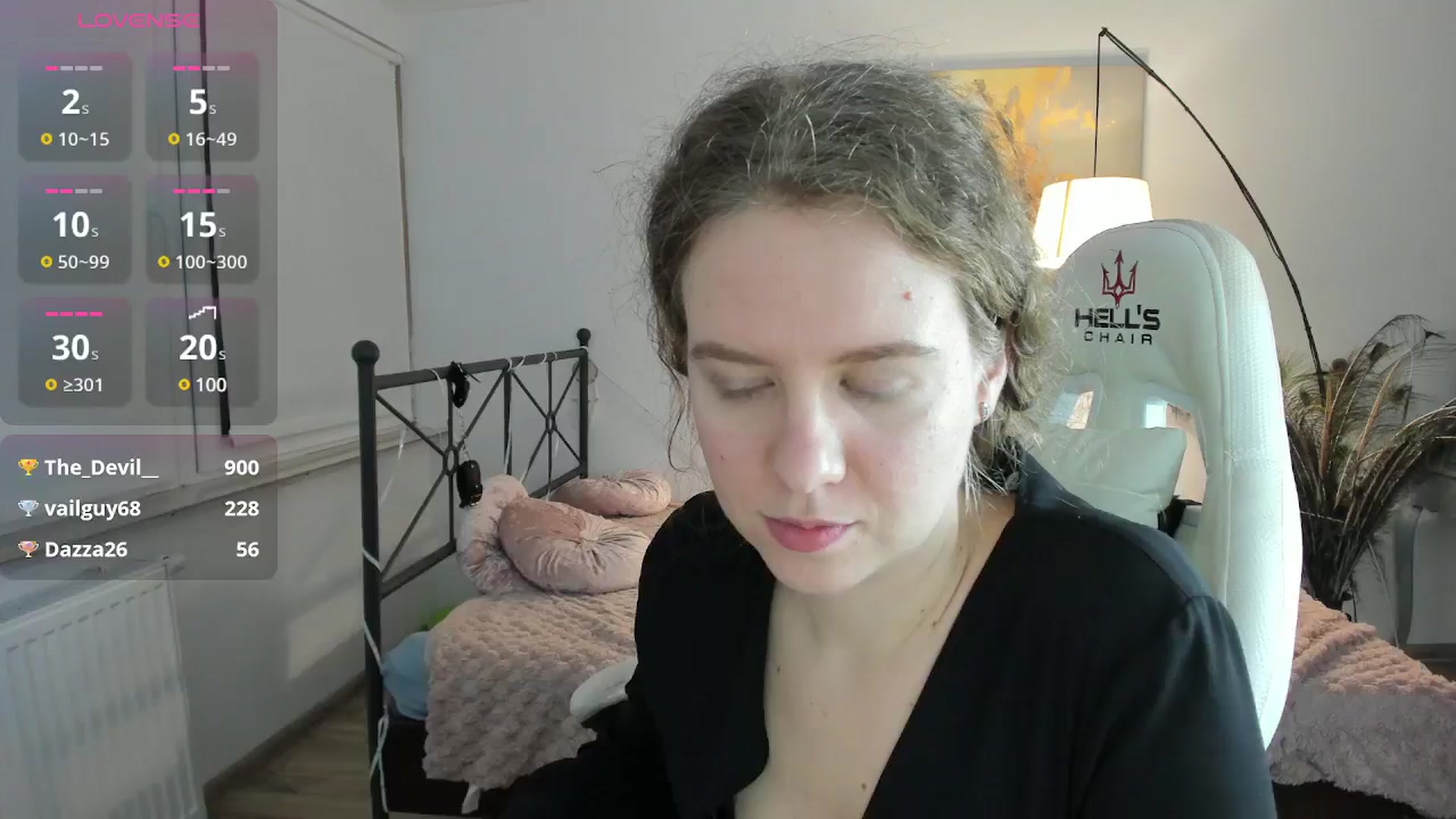 Gallery image thumbnail from LanaBelll's myfreecams stream on, 01/20/2025, 21:26 image 19 of 20