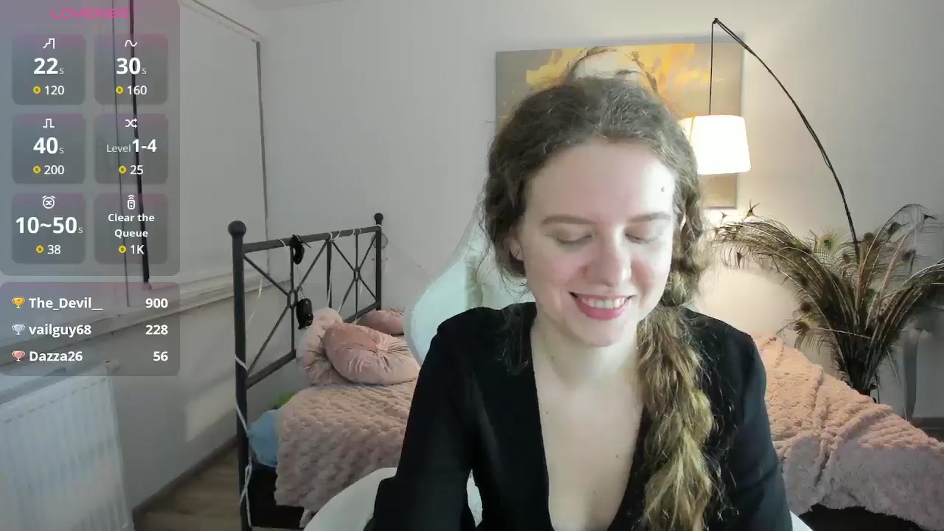 Gallery image thumbnail from LanaBelll's myfreecams stream on, 01/20/2025, 21:26 image 12 of 20