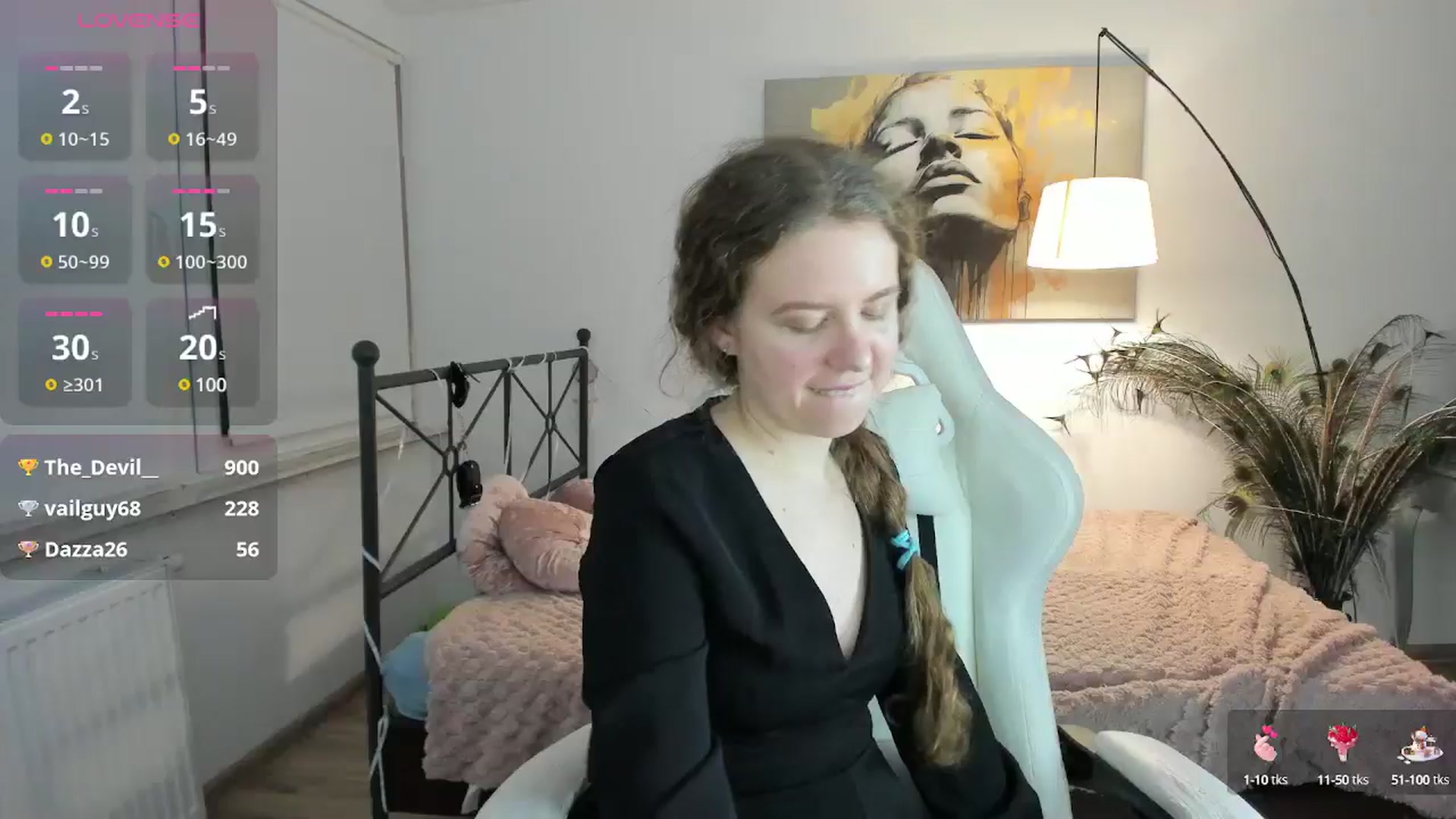 Gallery image thumbnail from LanaBelll's myfreecams stream on, 01/20/2025, 21:26 image 15 of 20