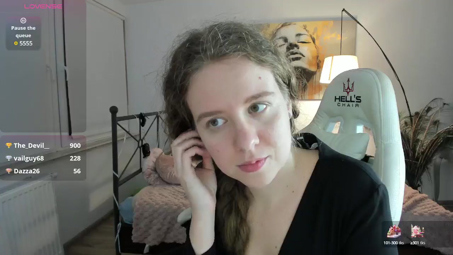 Gallery image thumbnail from LanaBelll's myfreecams stream on, 01/20/2025, 21:26 image 18 of 20