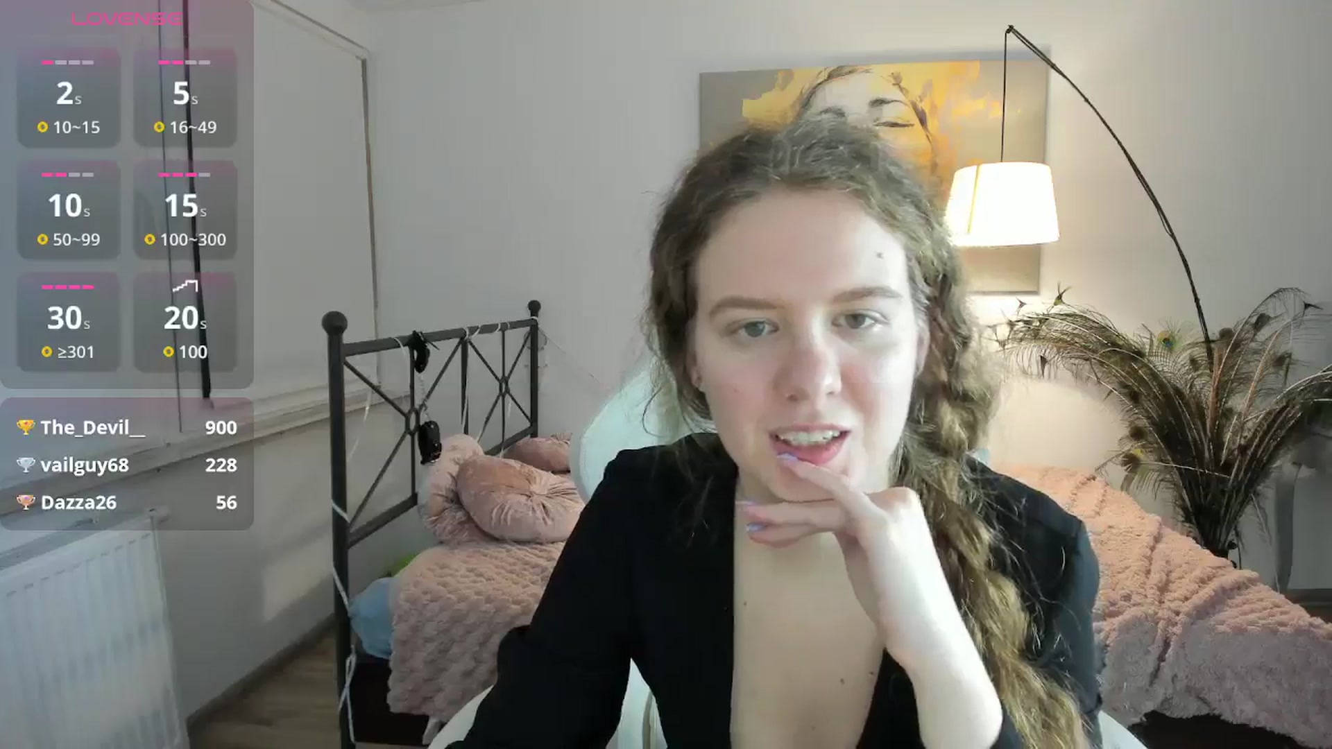 Gallery image thumbnail from LanaBelll's myfreecams stream on, 01/20/2025, 21:26 image 13 of 20