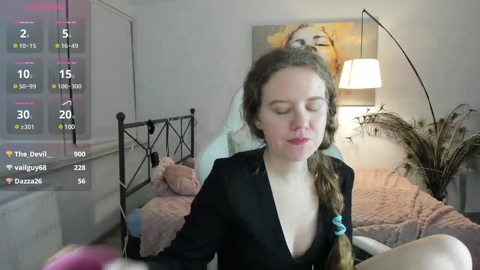 Gallery image thumbnail from LanaBelll's myfreecams stream on, 01/20/2025, 21:26 image 17 of 20