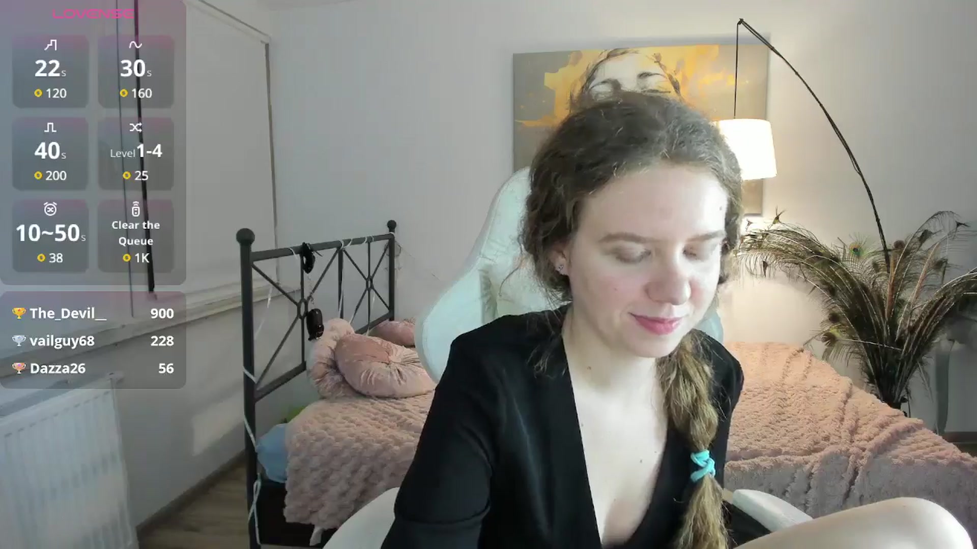 Gallery image thumbnail from LanaBelll's myfreecams stream on, 01/20/2025, 21:26 image 16 of 20