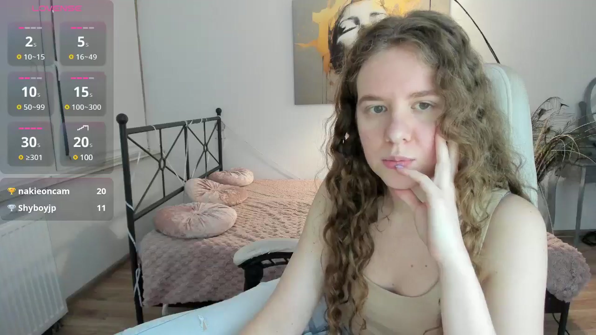 Gallery image thumbnail from LanaBelll's myfreecams stream on, 01/22/2025, 15:43 image 17 of 20