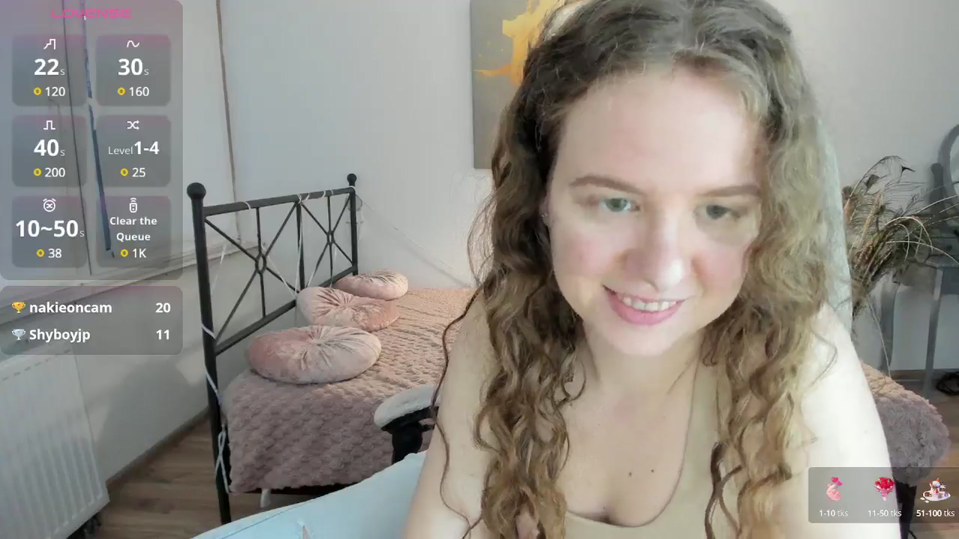 Gallery image thumbnail from LanaBelll's myfreecams stream on, 01/22/2025, 15:43 image 11 of 20