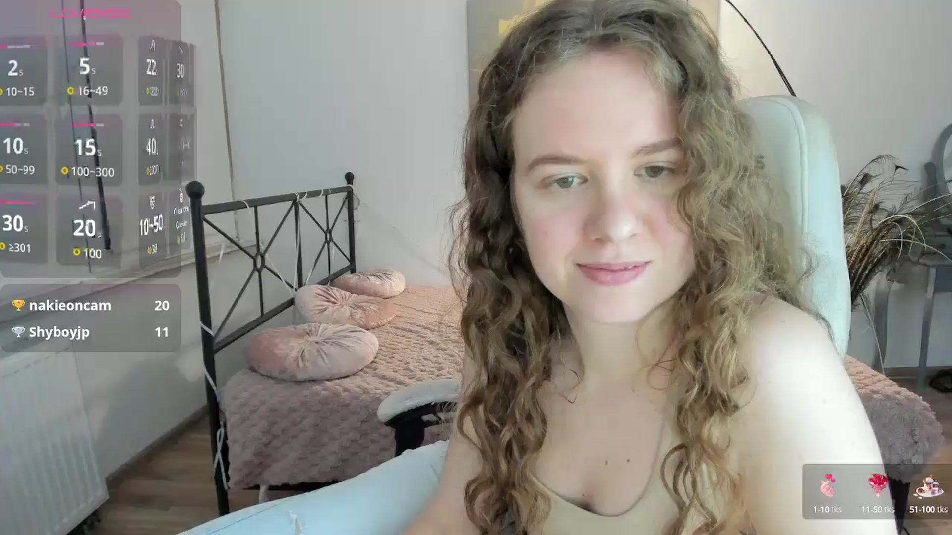 Gallery image thumbnail from LanaBelll's myfreecams stream on, 01/22/2025, 15:43 image 19 of 20