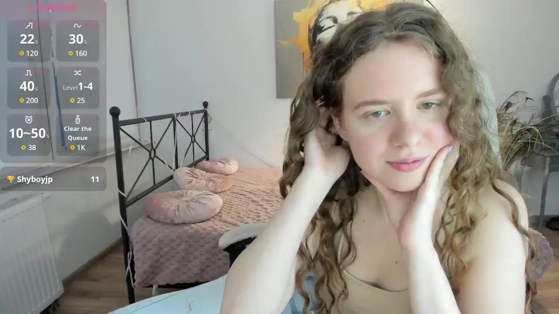 Gallery image thumbnail from LanaBelll's myfreecams stream on, 01/22/2025, 15:43 image 9 of 20