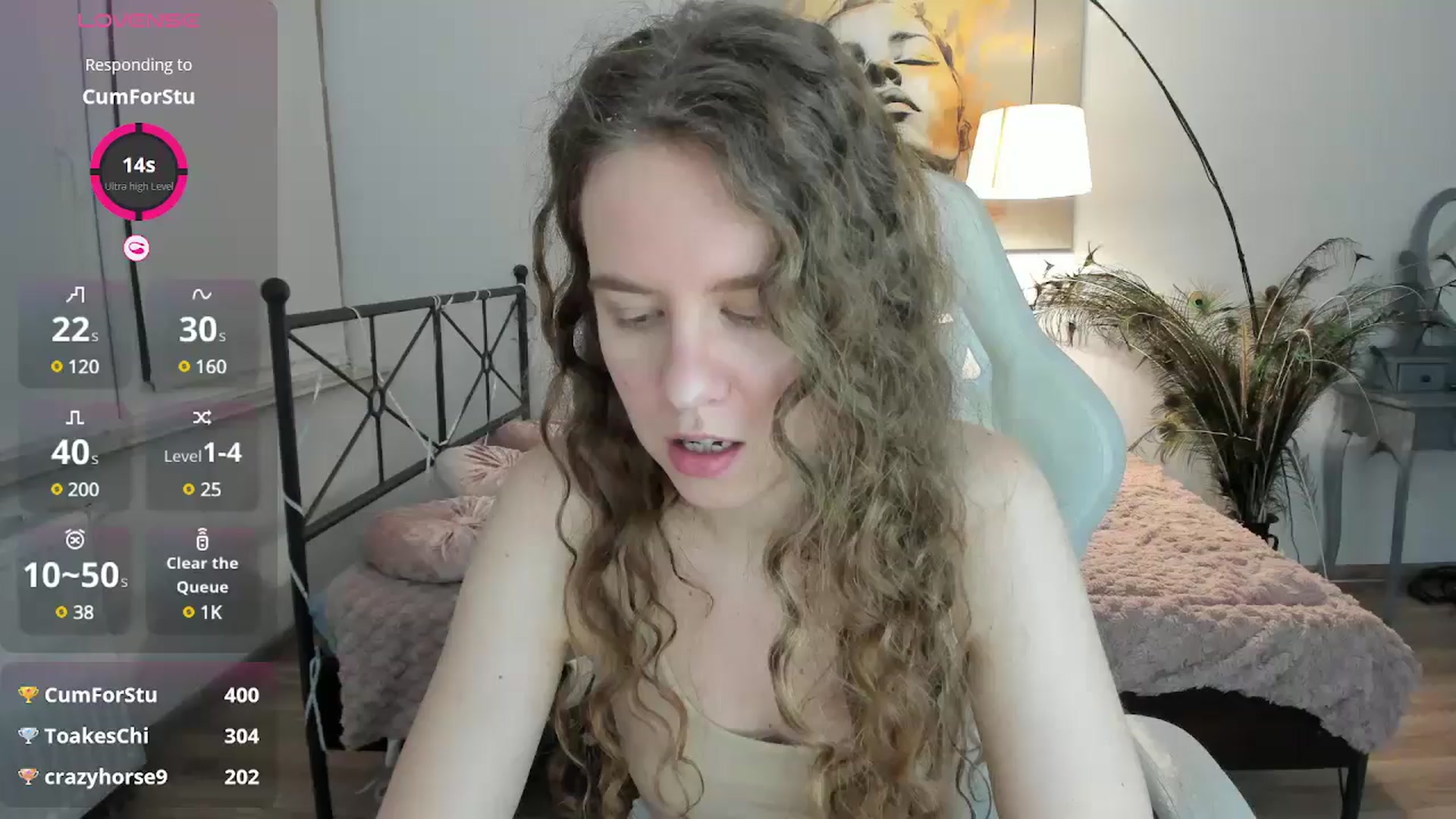 Gallery image thumbnail from LanaBelll's myfreecams stream on, 01/22/2025, 20:24 image 4 of 20