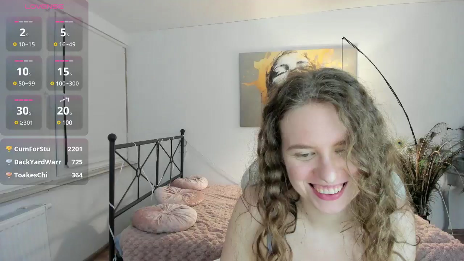 Gallery image thumbnail from LanaBelll's myfreecams stream on, 01/22/2025, 21:24 image 12 of 20
