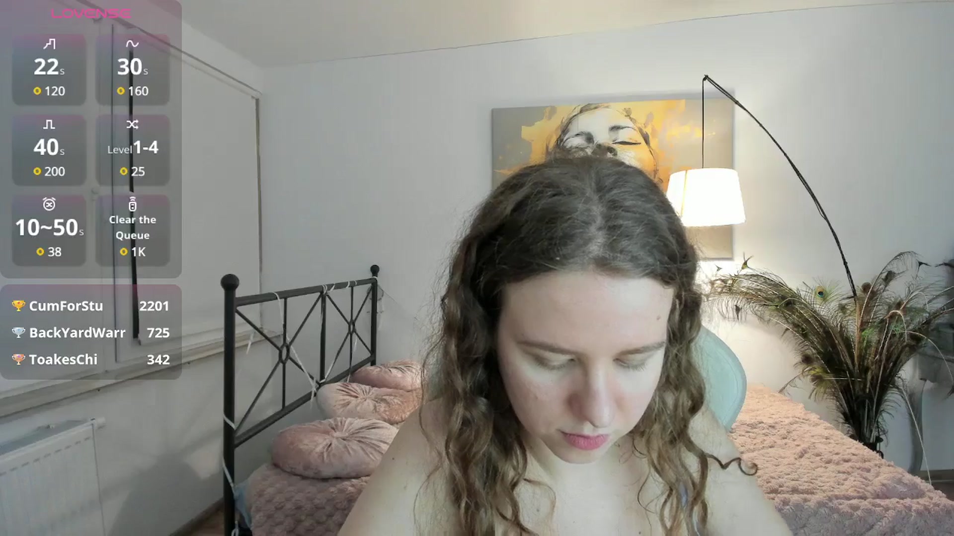 Gallery image thumbnail from LanaBelll's myfreecams stream on, 01/22/2025, 21:24 image 6 of 20
