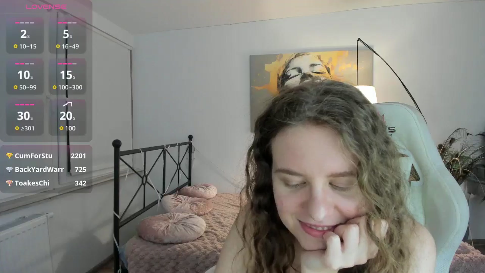 Gallery image thumbnail from LanaBelll's myfreecams stream on, 01/22/2025, 21:24 image 5 of 20