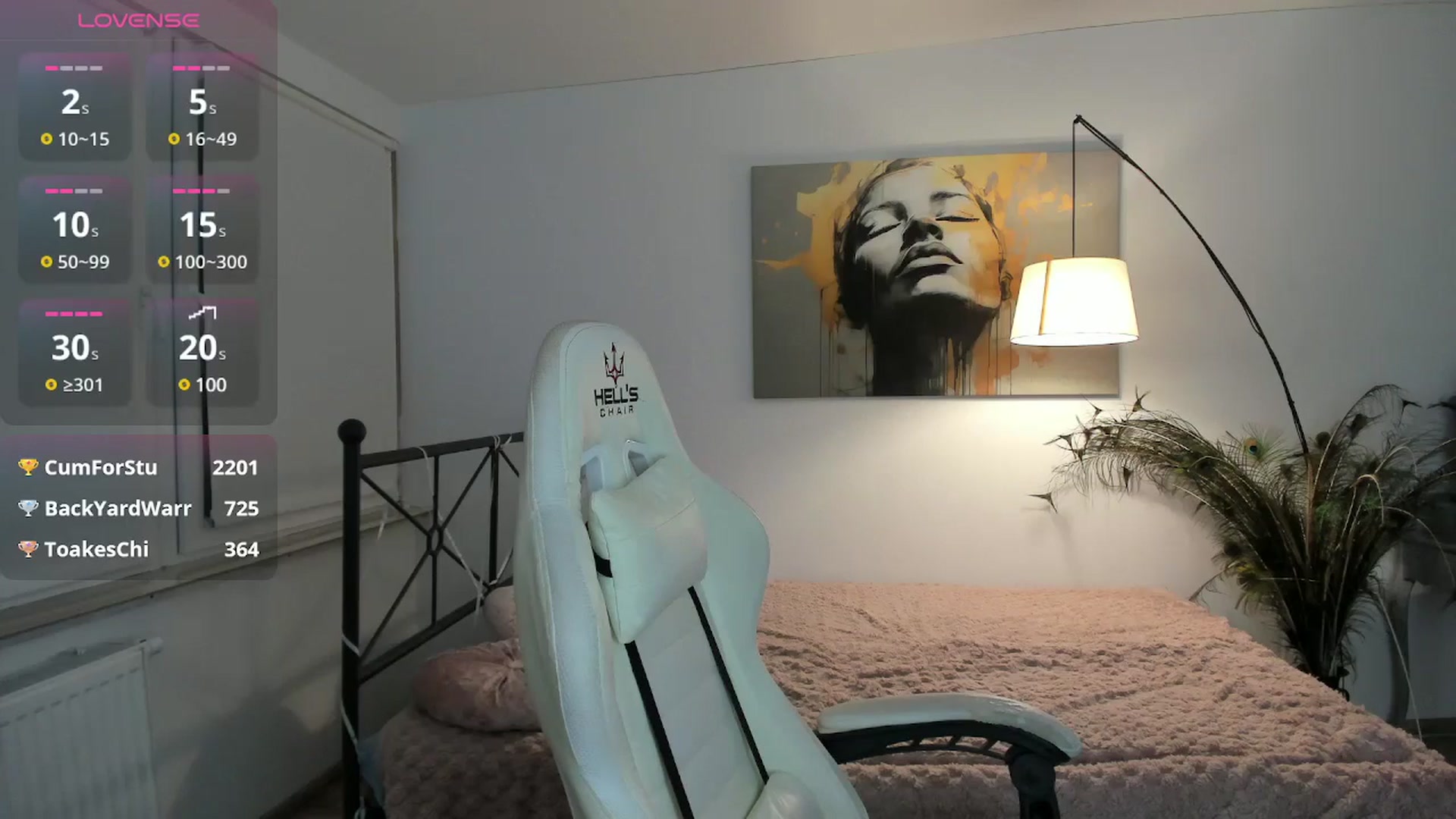 Gallery image thumbnail from LanaBelll's myfreecams stream on, 01/22/2025, 21:24 image 13 of 20