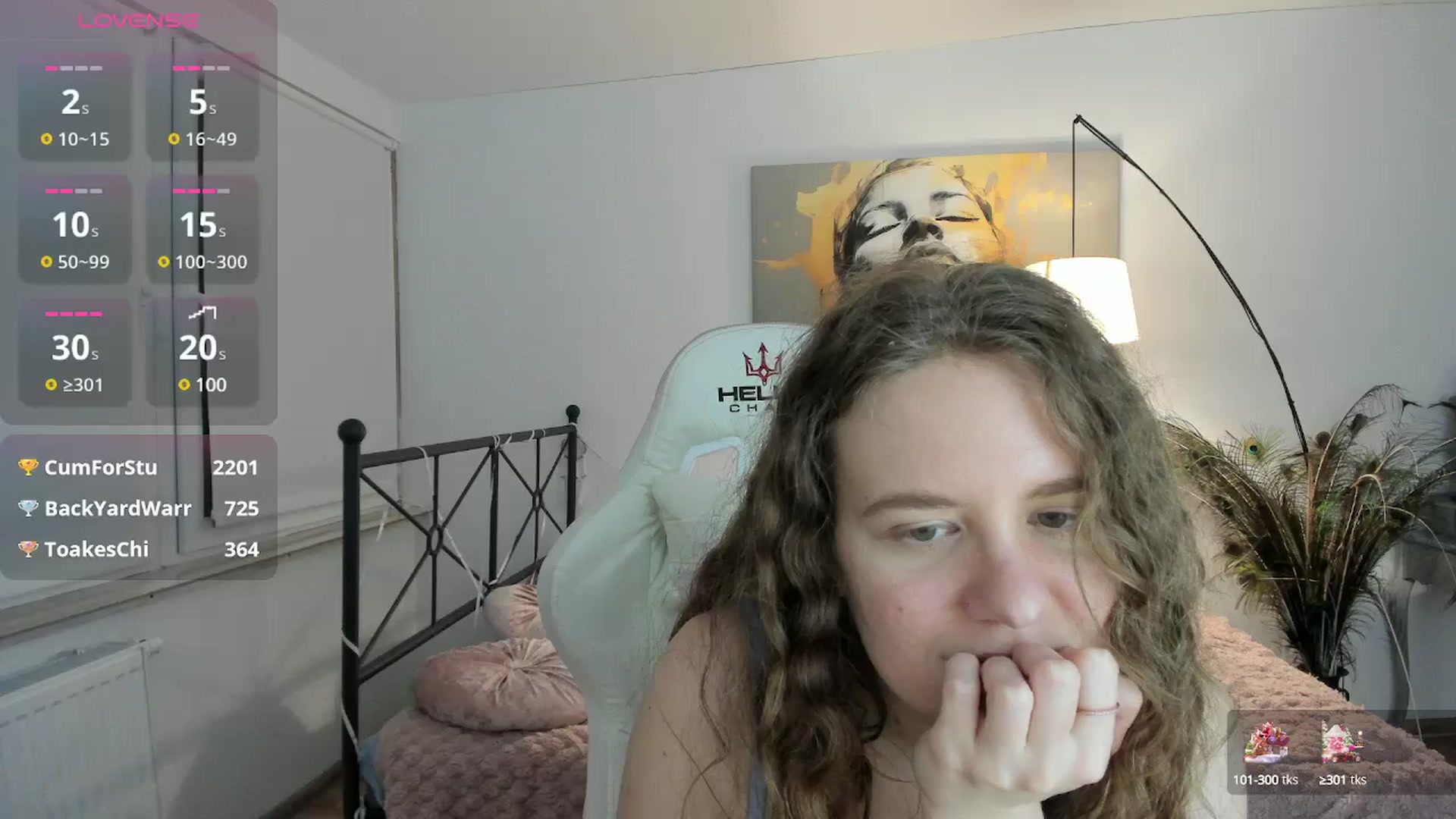 Gallery image thumbnail from LanaBelll's myfreecams stream on, 01/22/2025, 21:24 image 15 of 20