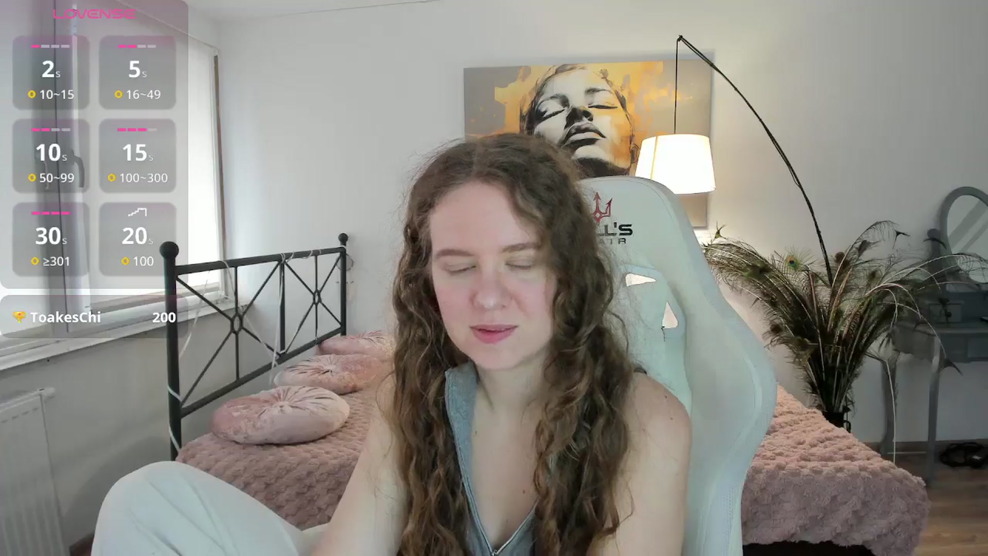 Gallery image thumbnail from LanaBelll's myfreecams stream on, 01/23/2025, 16:28 image 2 of 20