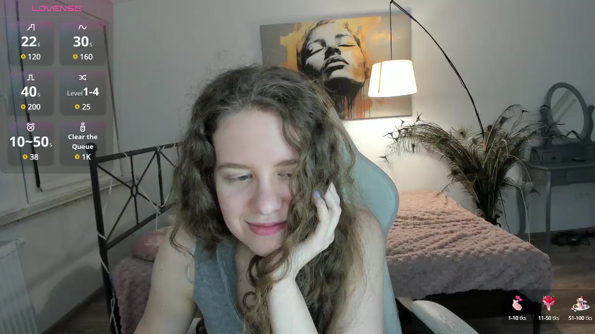 Gallery image thumbnail from LanaBelll's myfreecams stream on, 01/23/2025, 21:35 image 6 of 20