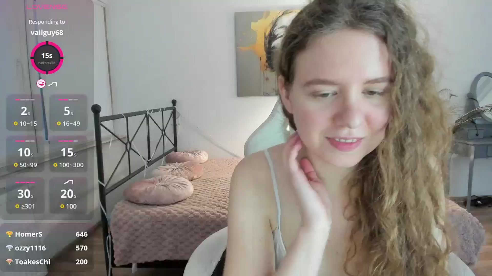 Gallery image thumbnail from LanaBelll's myfreecams stream on, 01/25/2025, 16:19 image 15 of 20