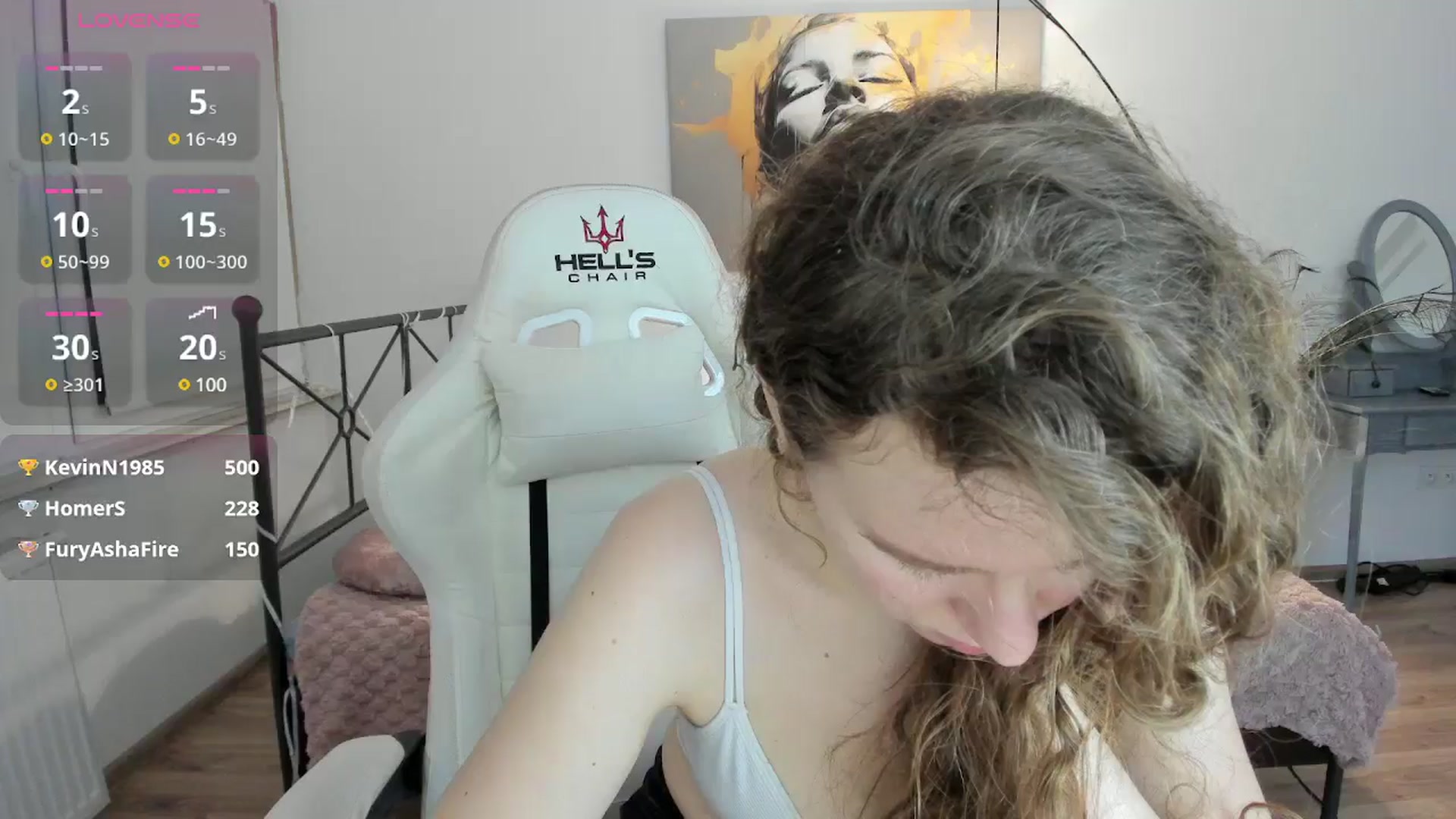 Gallery image thumbnail from LanaBelll's myfreecams stream on, 01/25/2025, 19:28 image 8 of 20
