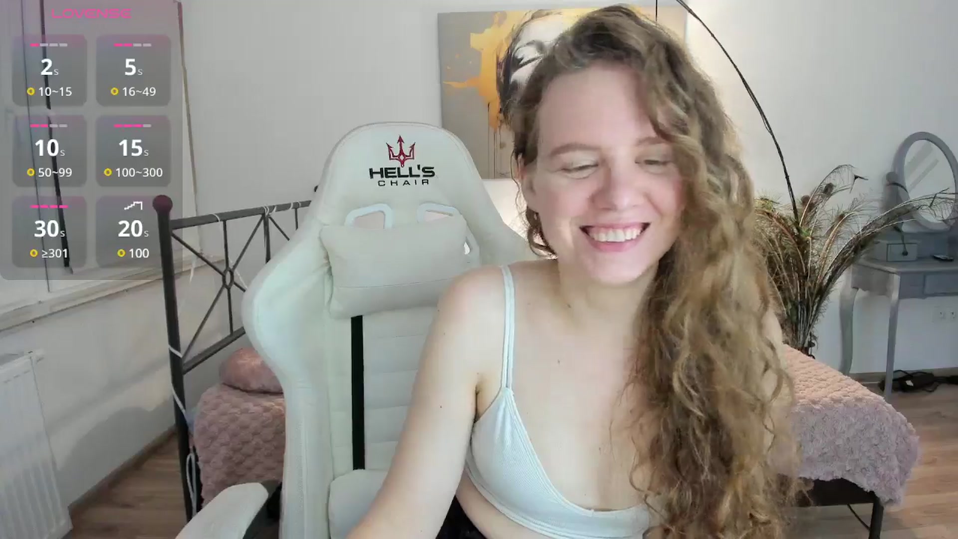 Gallery image thumbnail from LanaBelll's myfreecams stream on, 01/25/2025, 19:28 image 7 of 20