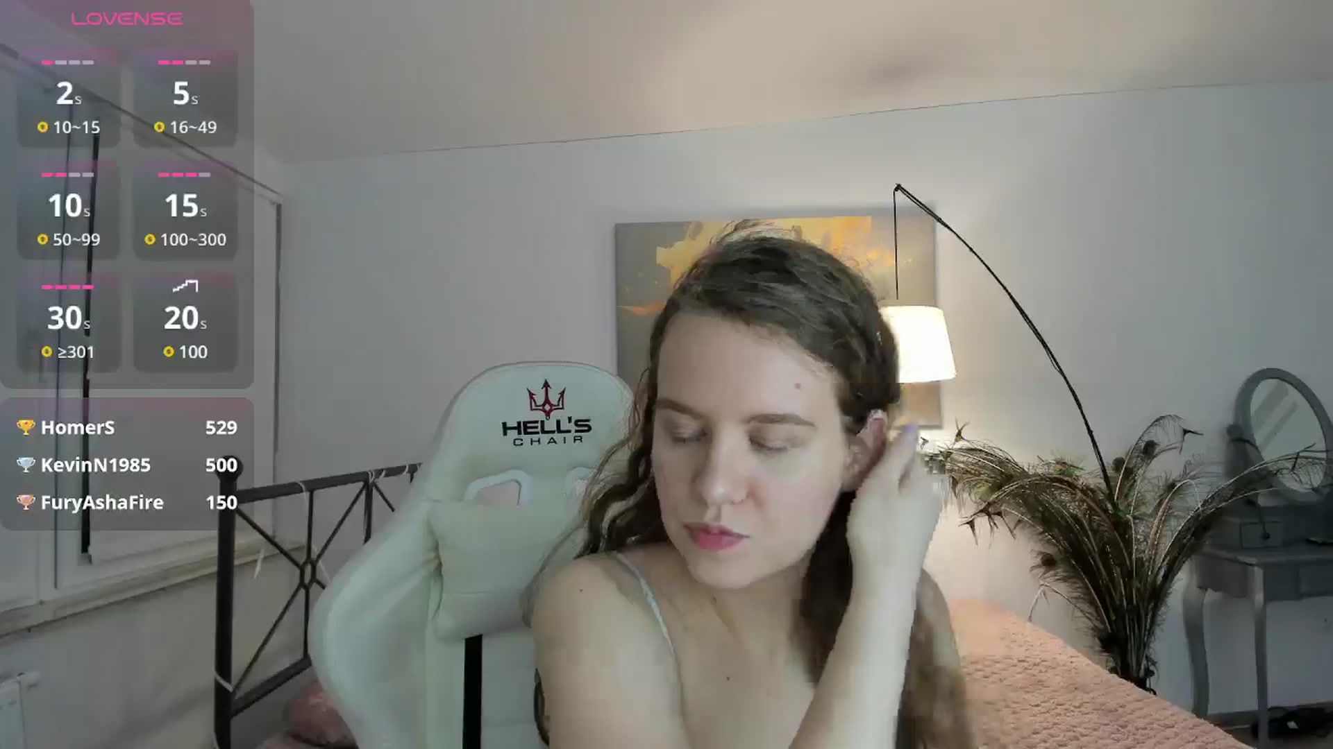 Gallery image thumbnail from LanaBelll's myfreecams stream on, 01/25/2025, 19:28 image 13 of 20