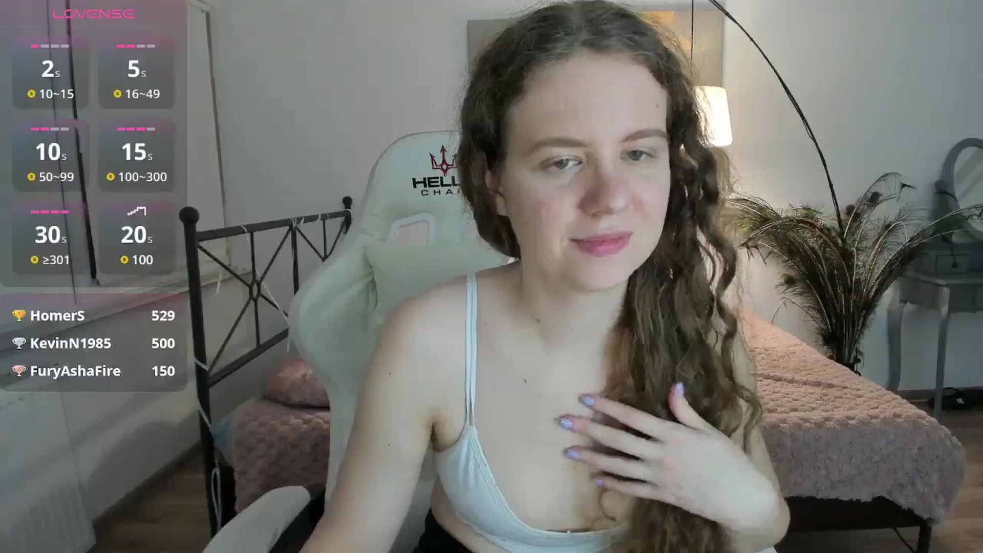 Gallery image thumbnail from LanaBelll's myfreecams stream on, 01/25/2025, 20:32 image 15 of 20