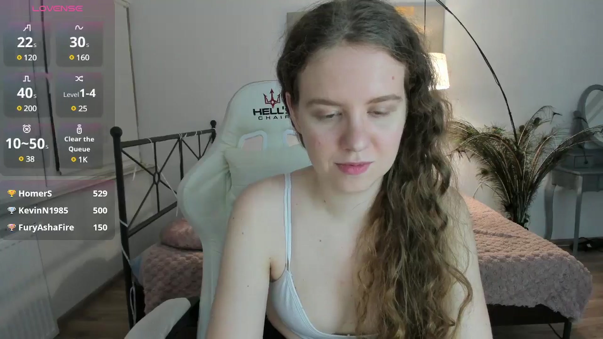 Gallery image thumbnail from LanaBelll's myfreecams stream on, 01/25/2025, 20:32 image 4 of 20
