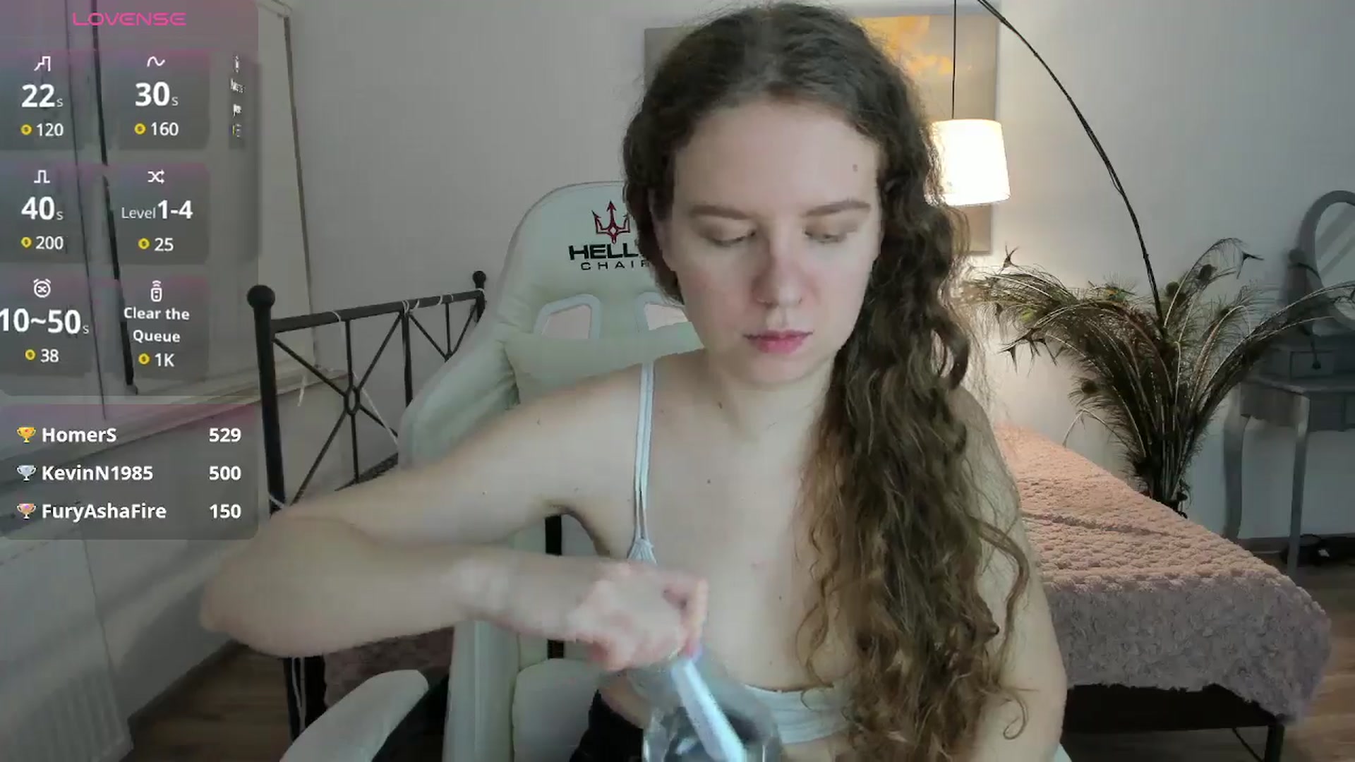 Gallery image thumbnail from LanaBelll's myfreecams stream on, 01/25/2025, 20:32 image 9 of 20