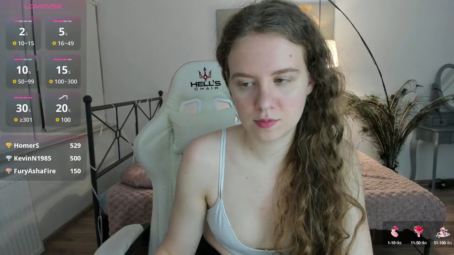 Gallery image thumbnail from LanaBelll's myfreecams stream on, 01/25/2025, 20:32 image 6 of 20