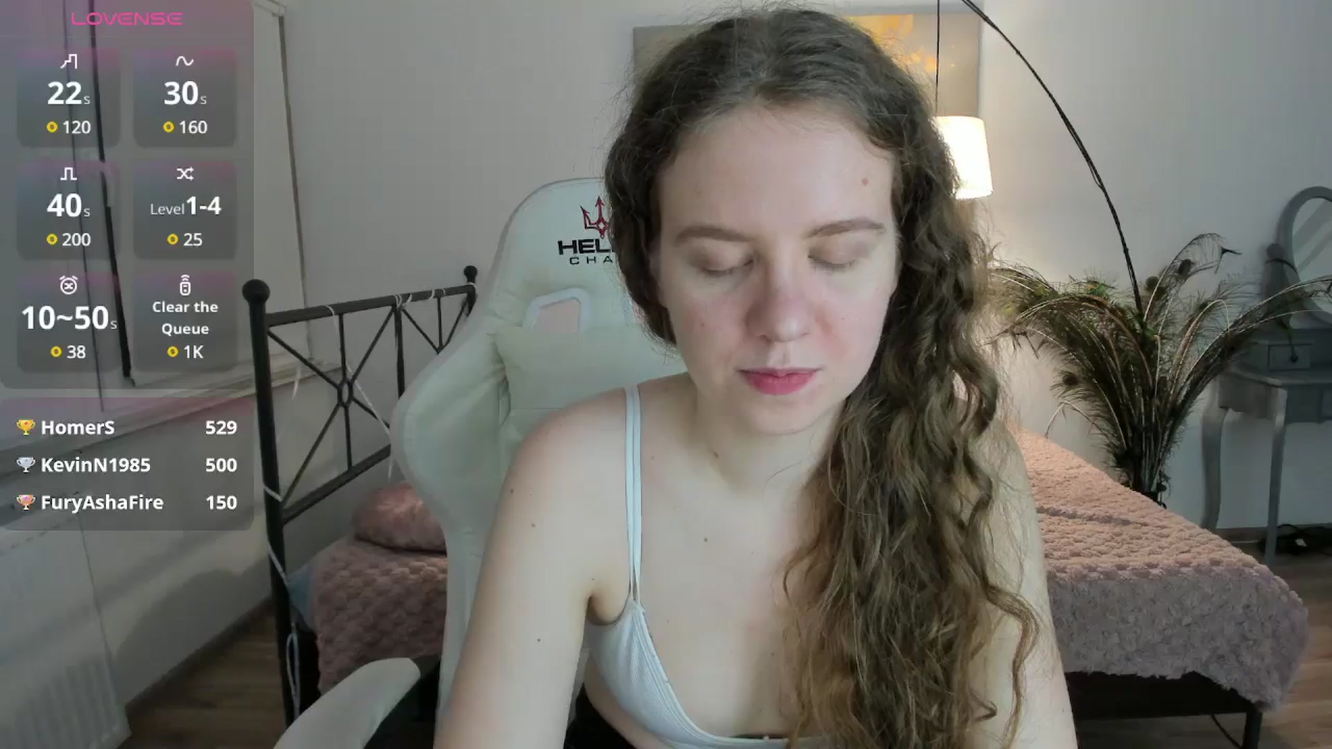 Gallery image thumbnail from LanaBelll's myfreecams stream on, 01/25/2025, 20:32 image 17 of 20