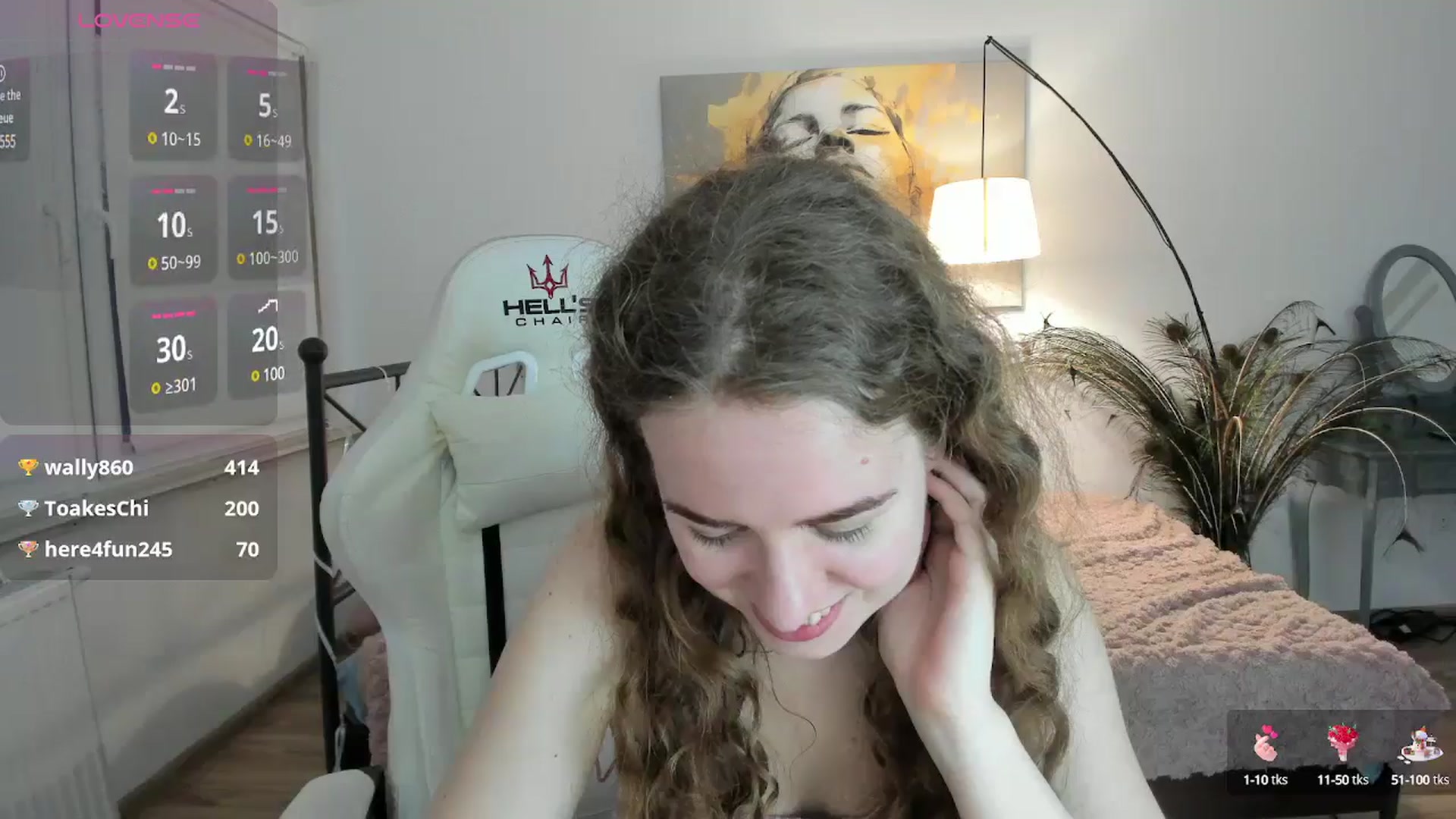 Gallery image thumbnail from LanaBelll's myfreecams stream on, 01/29/2025, 17:11 image 6 of 20