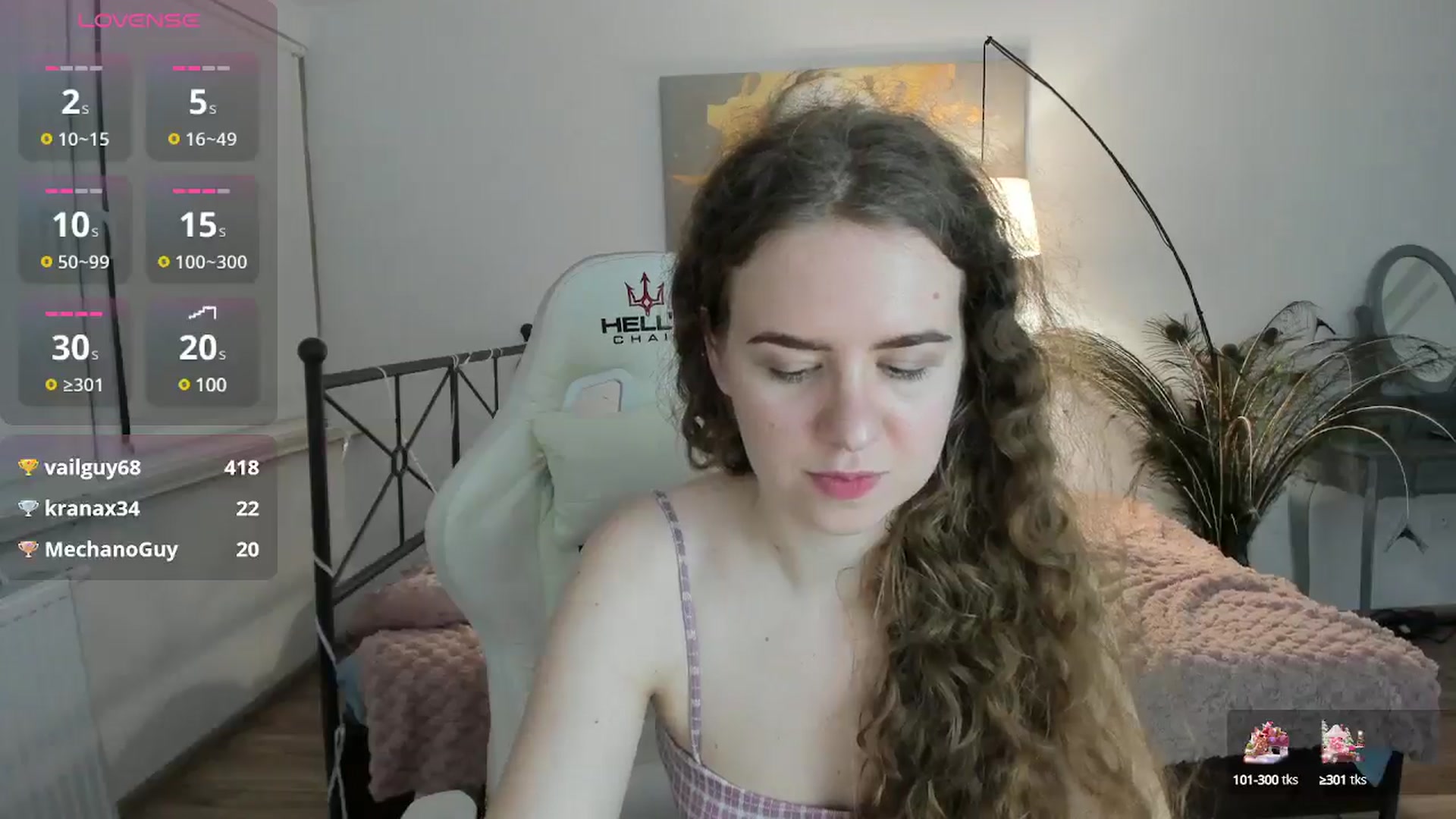 Gallery image thumbnail from LanaBelll's myfreecams stream on, 01/29/2025, 20:30 image 13 of 20