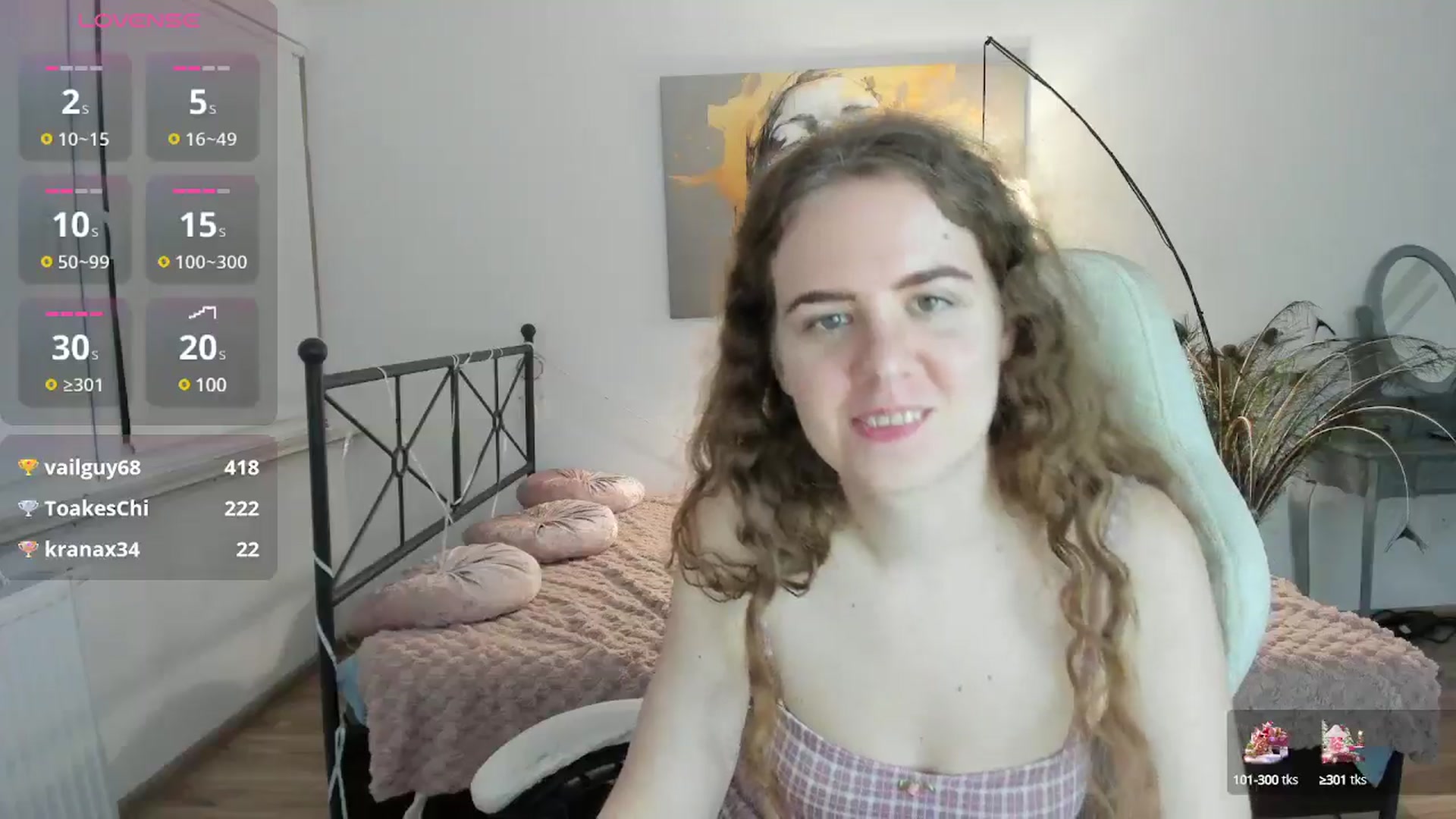 Gallery image thumbnail from LanaBelll's myfreecams stream on, 01/29/2025, 20:30 image 19 of 20