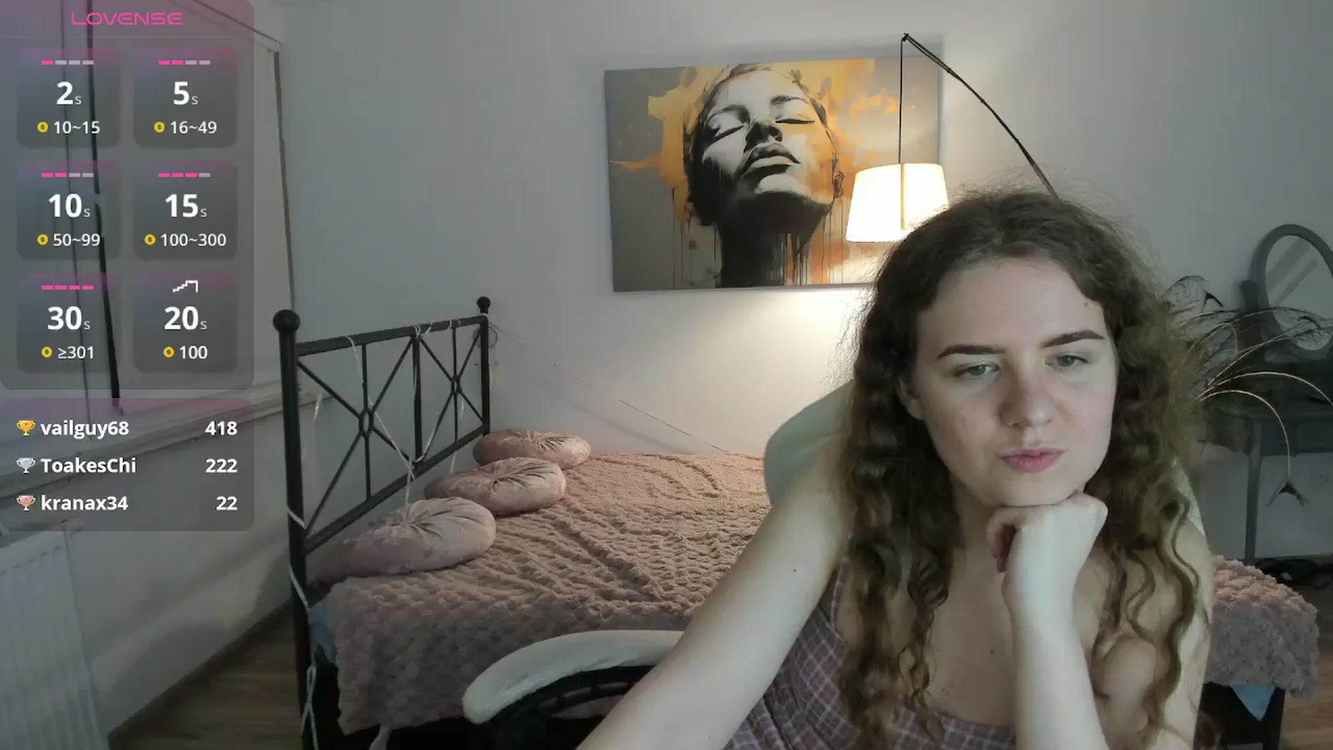 Gallery image thumbnail from LanaBelll's myfreecams stream on, 01/29/2025, 20:30 image 20 of 20