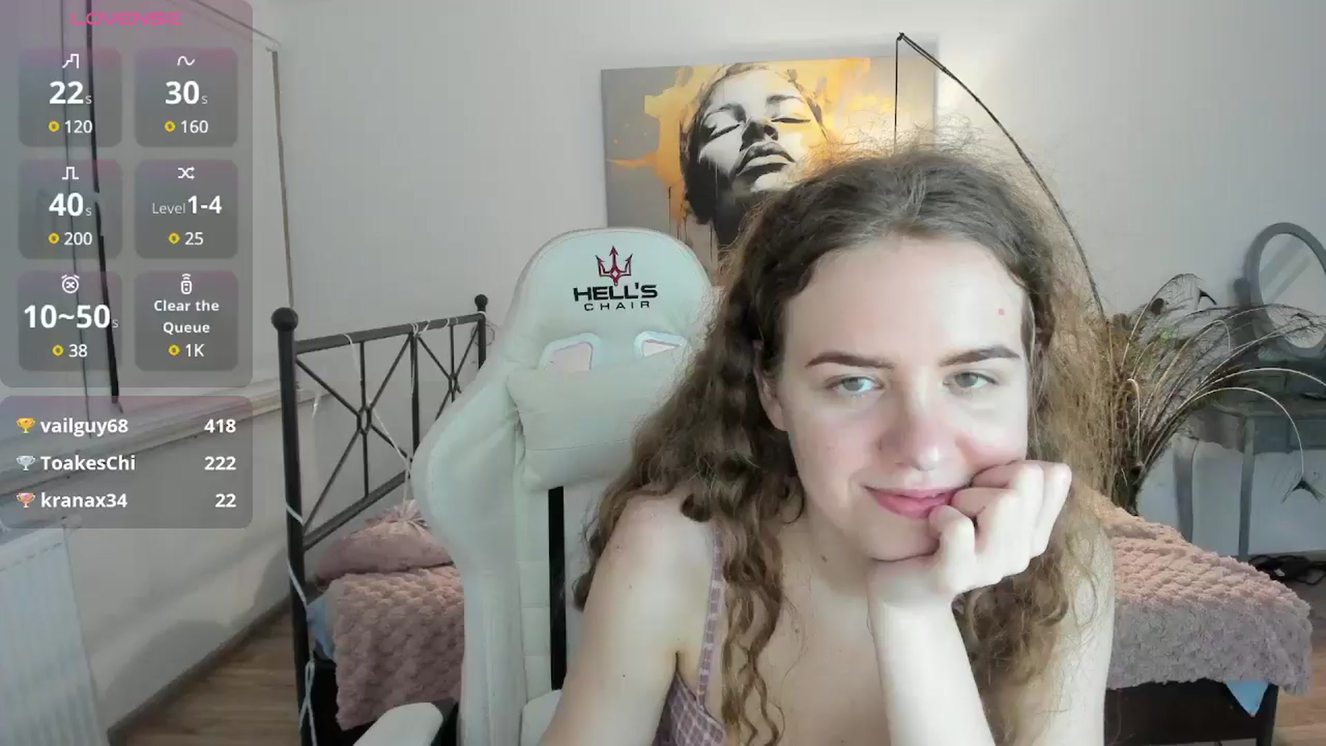 Gallery image thumbnail from LanaBelll's myfreecams stream on, 01/29/2025, 21:46 image 11 of 20