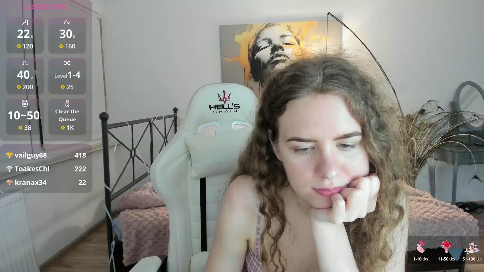 Gallery image thumbnail from LanaBelll's myfreecams stream on, 01/29/2025, 21:46 image 10 of 20