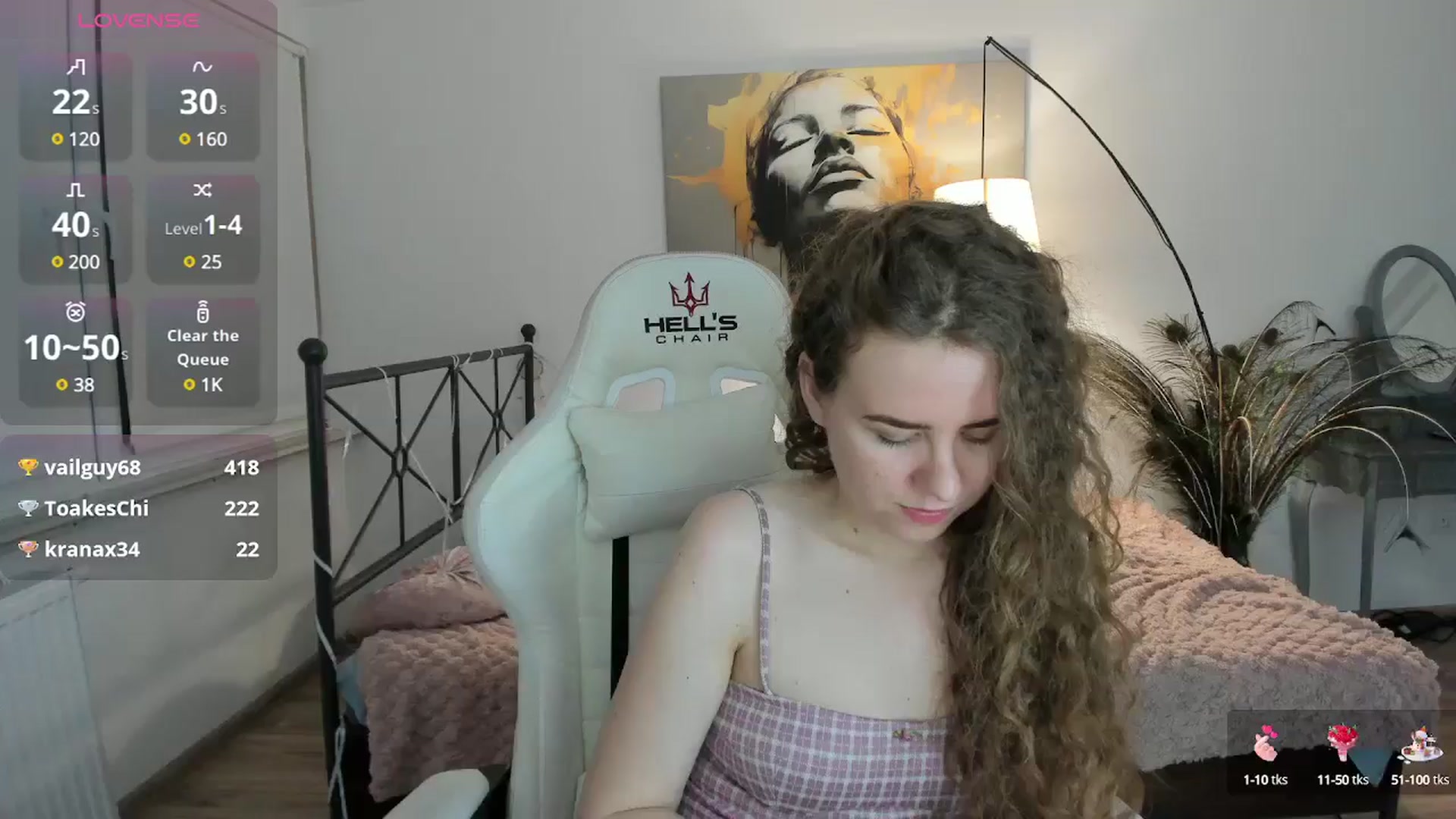 Gallery image thumbnail from LanaBelll's myfreecams stream on, 01/29/2025, 21:46 image 7 of 20
