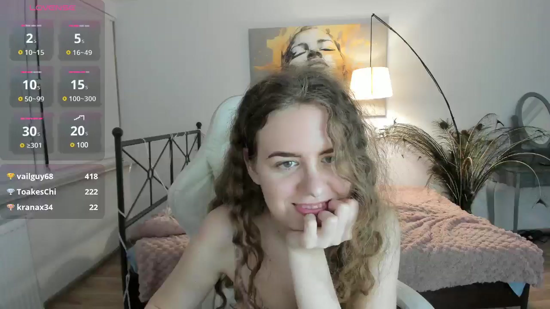 Gallery image thumbnail from LanaBelll's myfreecams stream on, 01/29/2025, 21:46 image 9 of 20