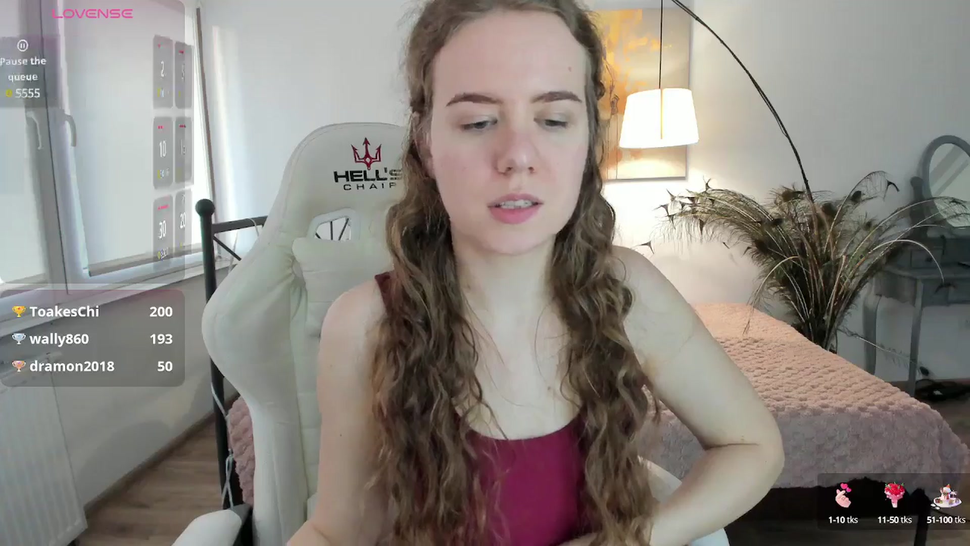Gallery image thumbnail from LanaBelll's myfreecams stream on, 01/30/2025, 15:10 image 19 of 20