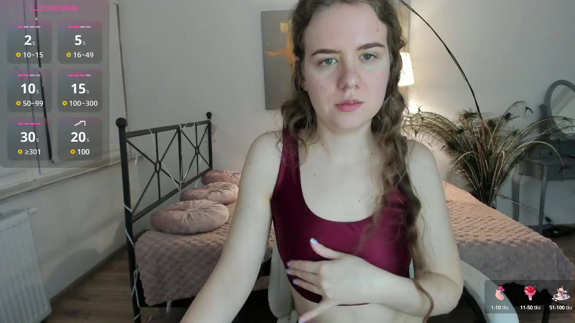 Gallery image thumbnail from LanaBelll's myfreecams stream on, 01/30/2025, 16:03 image 19 of 20