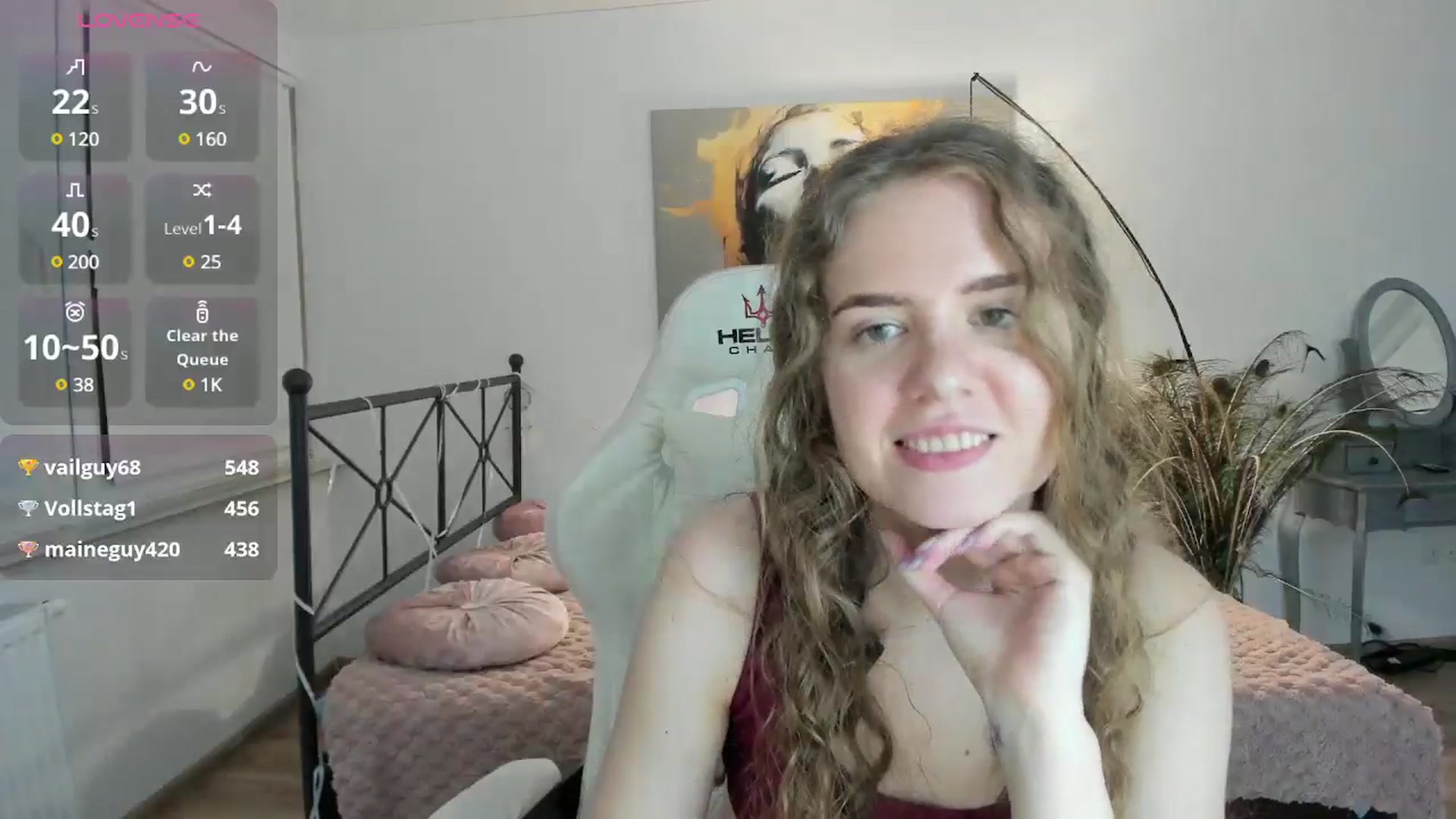 Gallery image thumbnail from LanaBelll's myfreecams stream on, 01/30/2025, 20:27 image 15 of 20