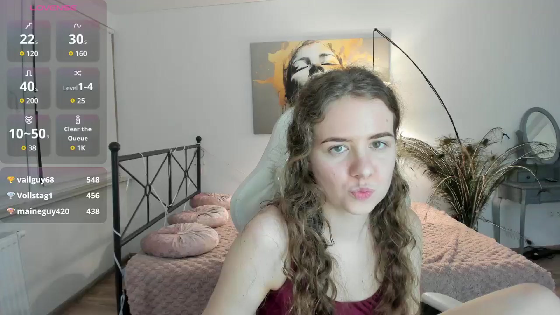 Gallery image thumbnail from LanaBelll's myfreecams stream on, 01/30/2025, 20:27 image 14 of 20