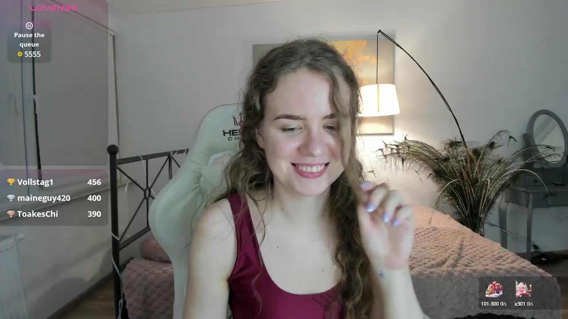 Gallery image thumbnail from LanaBelll's myfreecams stream on, 01/30/2025, 20:27 image 9 of 20