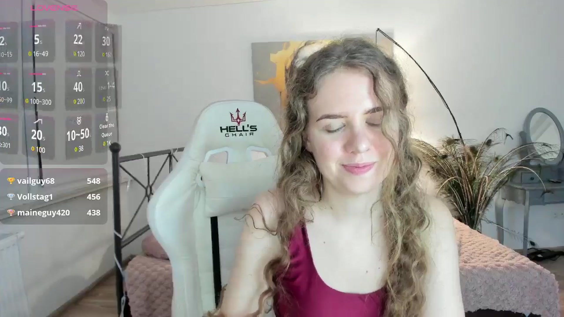Gallery image thumbnail from LanaBelll's myfreecams stream on, 01/30/2025, 20:27 image 12 of 20
