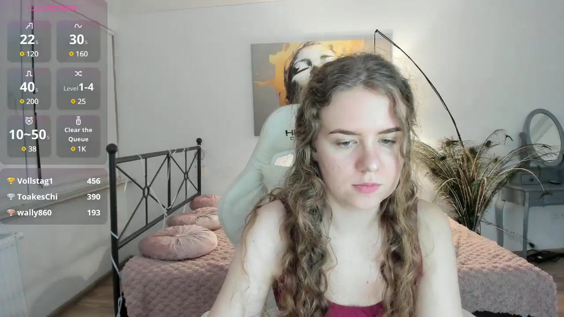 Gallery image thumbnail from LanaBelll's myfreecams stream on, 01/30/2025, 20:27 image 6 of 20