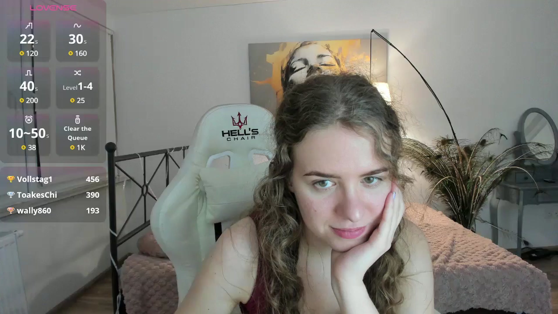 Gallery image thumbnail from LanaBelll's myfreecams stream on, 01/30/2025, 20:27 image 1 of 20