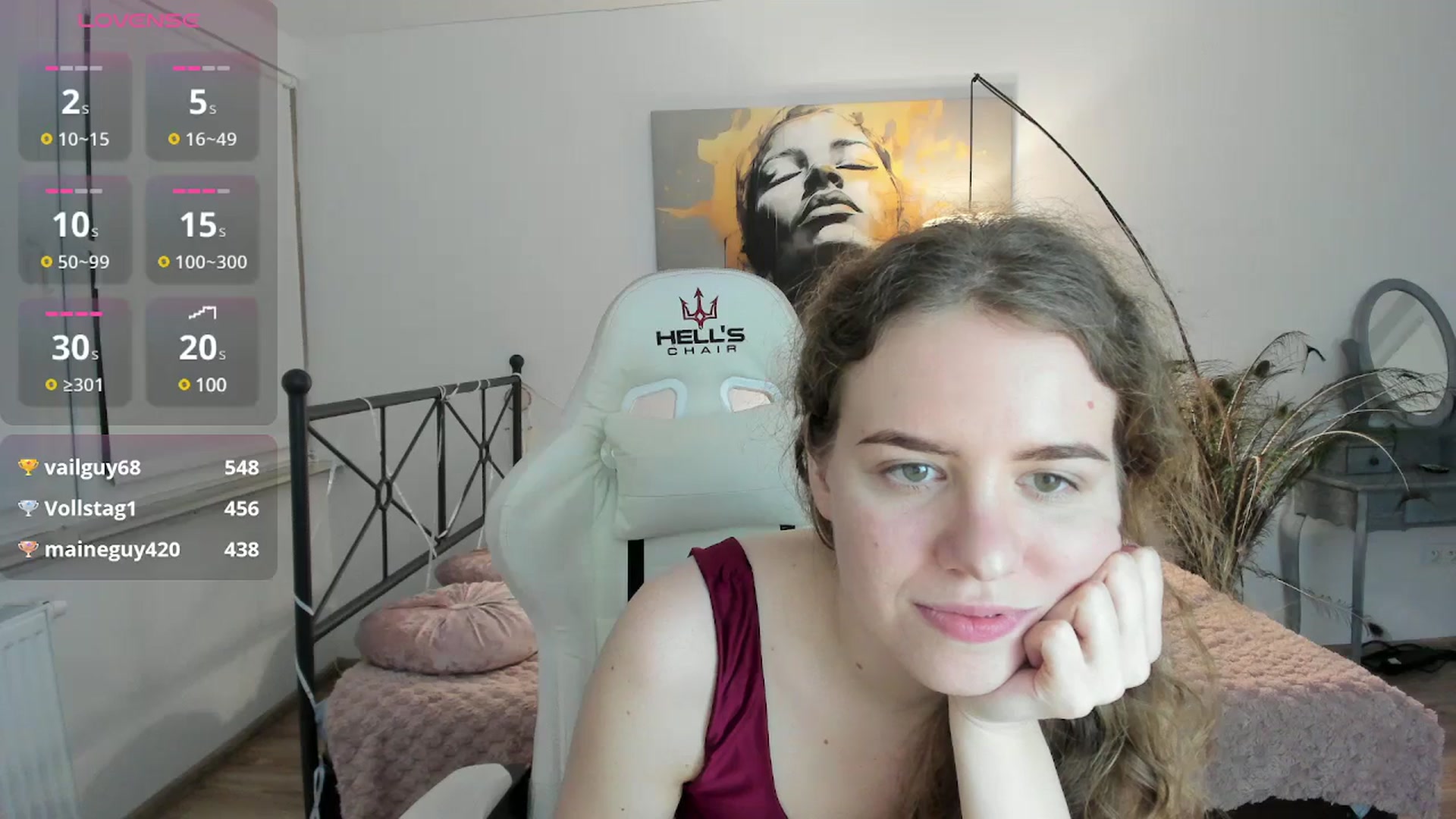 Gallery image thumbnail from LanaBelll's myfreecams stream on, 01/30/2025, 20:27 image 17 of 20
