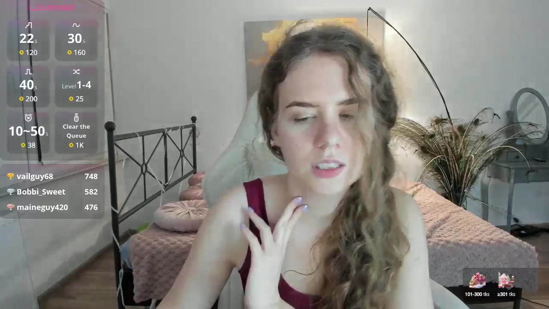Gallery image thumbnail from LanaBelll's myfreecams stream on, 01/30/2025, 21:37 image 4 of 20