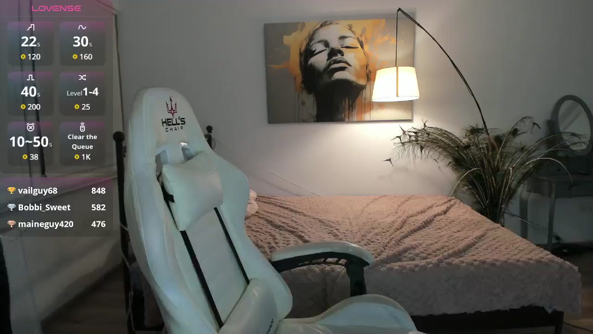 Gallery image thumbnail from LanaBelll's myfreecams stream on, 01/30/2025, 21:37 image 20 of 20