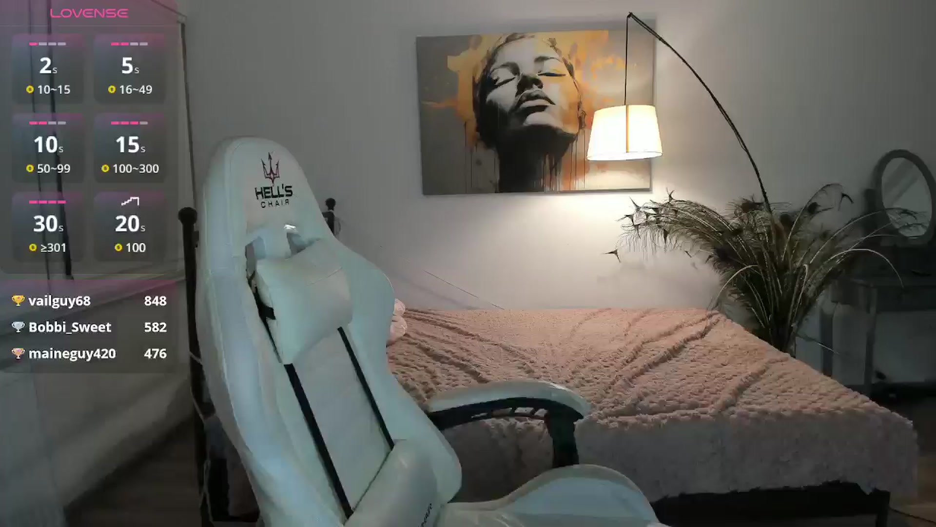 Gallery image thumbnail from LanaBelll's myfreecams stream on, 01/30/2025, 21:37 image 18 of 20