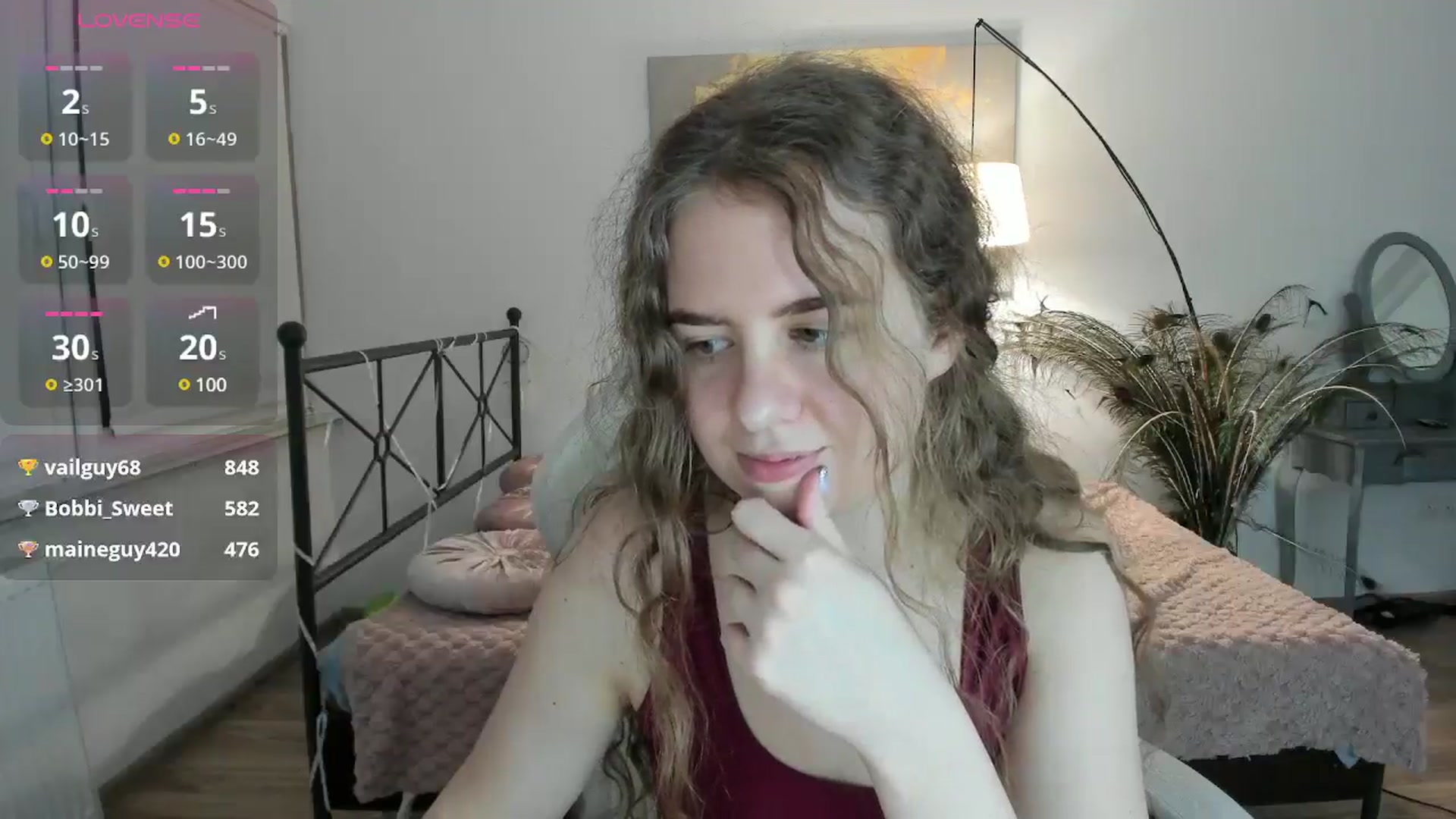 Gallery image thumbnail from LanaBelll's myfreecams stream on, 01/30/2025, 21:37 image 15 of 20