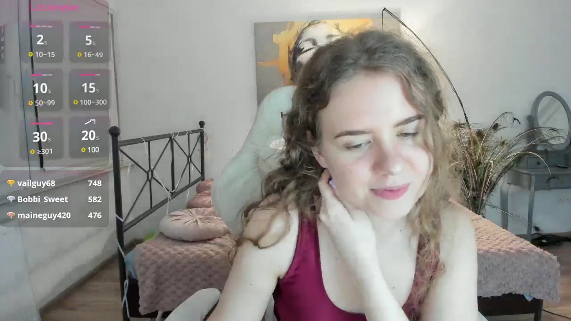 Gallery image thumbnail from LanaBelll's myfreecams stream on, 01/30/2025, 21:37 image 2 of 20